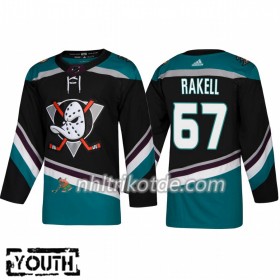 Anaheim Ducks Trikot Rickard Rakell 67 Adidas Alternate 2018-19 Authentic - Kinder